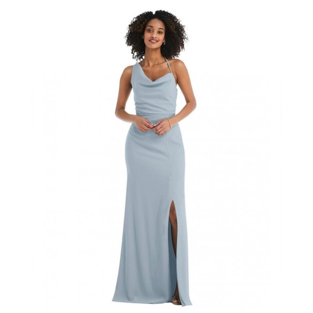 NWT AFTER SIX  Dress· STYLE 6849 · CREPE